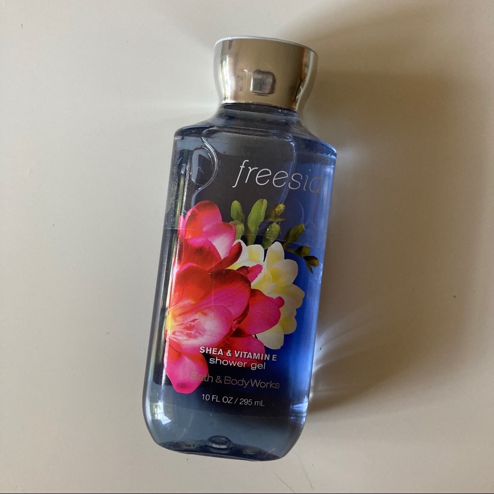 Bath and Body Works Freesia Body Wash